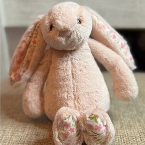Jellycat Blossom Blush Bunny “Cherry” (Little) RETIRED